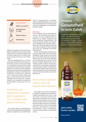 Vorschauseite 2: Kraam, das Niederländische Wochenbett