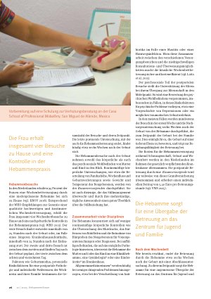 Vorschauseite 3: Kraam, das Niederländische Wochenbett