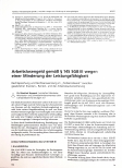 Vorschauseite 1: Arbeitslosengeld gemäß § 145 SGB III wegen einer Minderung der Leistungsfähigkeit.