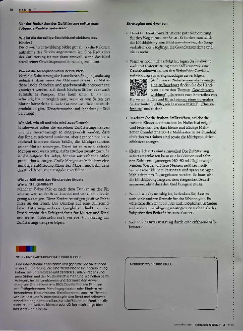Vorschauseite 2: Der Weg zurück zur Brust