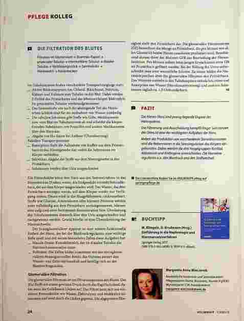 Vorschauseite 3: Anatomie und Physiologie der Nieren