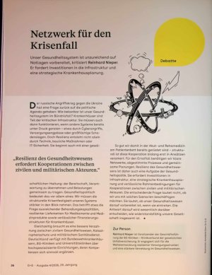Vorschauseite 1: Netzwerk für den Krisenfall