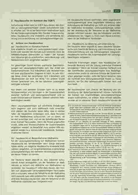 Vorschauseite 2: Empfehlungen des Deutschen Vereins zur aufsuchenden Arbeit als eine Handlungsmöglichkeit in der Grundsicherung für Arbeitsuchende - SGB II.