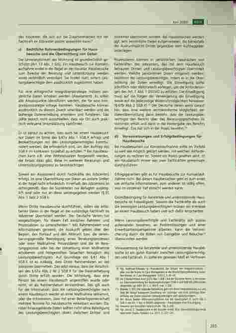 Vorschauseite 4: Empfehlungen des Deutschen Vereins zur aufsuchenden Arbeit als eine Handlungsmöglichkeit in der Grundsicherung für Arbeitsuchende - SGB II.
