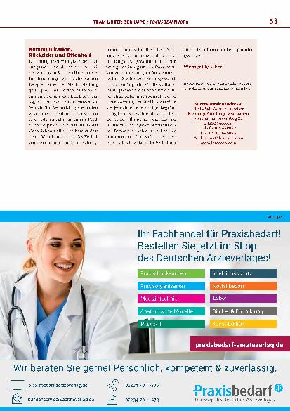 Vorschauseite 2: Graues Haar wird zur Regel: Der Umgang mit älteren Mitarbeitenden.