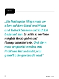 Vorschauseite 1: Masterplan für die Pflege