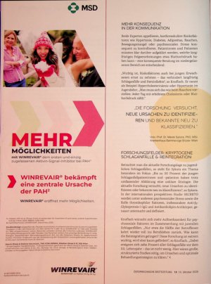 Vorschauseite 3: Schlaganfall bei Jungen Menschen Inzidenz steigt