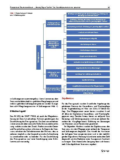 Vorschauseite 5: Postoperative Patientenedukation – „Nursing Digital Toolbox“ bei Kataraktpatientinnen und -patienten