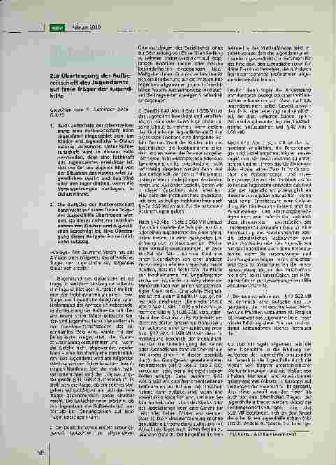 Vorschauseite 6: Die Auswirkungen des BTHG auf die Praxis der Kinderund Jugendhilfe