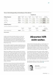 Vorschauseite 4: Zeit für Entscheidungen