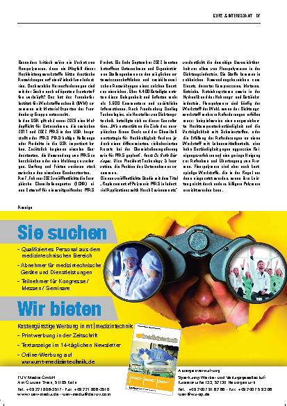 Vorschauseite 4: Kurz und Interessant