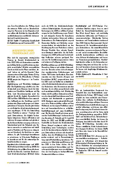 Vorschauseite 6: Kurz und Interessant