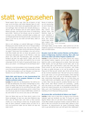Vorschauseite 2: Suizidprävention: Brücken bauen statt wegzusehen