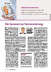 Vorschauseite 1: Die Coronavirus-Testverordnung