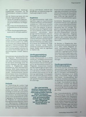 Vorschauseite 2: Fehlzeiten in der Spitex wirksam reduzieren