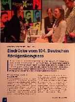 Vorschauseite 1: Eindrücke vom 104. Deutschen Röntgenkongress