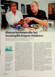 Vorschauseite 1: Blutzuckerkontrolle bei insulinpflichtigem Diabetes
