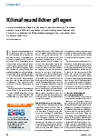 Vorschauseite 1: Klimafreundlicher pflegen