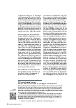 Vorschauseite 3: Die Untergrenzen abzuschaffen, wäre grob fahrlässig.