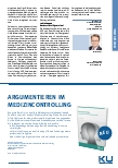 Vorschauseite 3: Die Finanzen fest im Griff: Business-Planung in der Klinik Josephinum