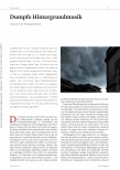 Vorschauseite 1: Dumpfe Hintergrundmusik