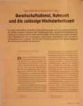 Vorschauseite 1: Bereitschaftsdienst, Ruhezeit und die zulässige Höchstarbeitszeit