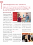 Vorschauseite 1: Bundestagsabgeordnete beim Pflegepraktikum