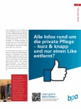 Vorschauseite 2: Bundestagsabgeordnete beim Pflegepraktikum