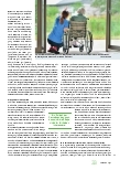 Vorschauseite 2: Die personelle Knappheit wird im Pflegealltag spürbar.