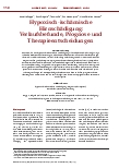 Vorschauseite 1: Hypoxisch-ischämische Hirnschädigung: Verlaufsbeobachtungen, Prognose und Therapieentscheidungen