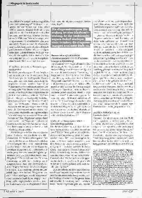 Vorschauseite 4: Pflegegeld und Sozialrecht
