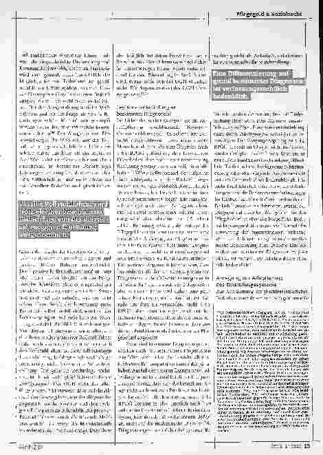 Vorschauseite 5: Pflegegeld und Sozialrecht
