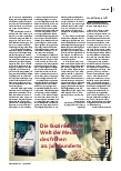 Vorschauseite 2: Einseitige Argumente, Engagierte Beteiligung benötigt.