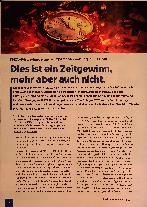 Vorschauseite 1: Dies ist ein Zeitgewinn, mehr aber auch nicht.