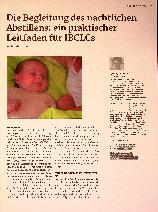 Vorschauseite 1: Die Begleitung des nächtlichen Abstillens: ein praktischer Leitfaden für IBCLCs