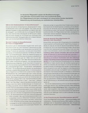 Vorschauseite 2: Problematischer Reichtum zerstört Gesundheit und Würde Sozioökonomischer Status und Erkrankungsund Pflegerisiken