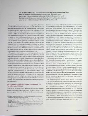 Vorschauseite 3: Problematischer Reichtum zerstört Gesundheit und Würde Sozioökonomischer Status und Erkrankungsund Pflegerisiken
