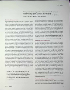 Vorschauseite 4: Problematischer Reichtum zerstört Gesundheit und Würde Sozioökonomischer Status und Erkrankungsund Pflegerisiken