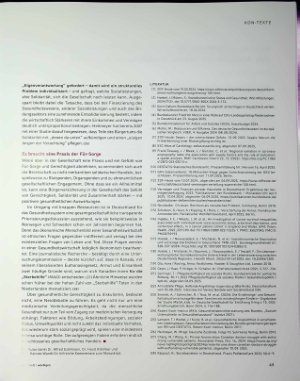 Vorschauseite 6: Problematischer Reichtum zerstört Gesundheit und Würde Sozioökonomischer Status und Erkrankungsund Pflegerisiken