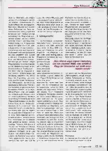 Vorschauseite 2: Alles Käse mit dem Case Management? Informelles und formelles Case Management aus Sicht einer pflegenden Angehörigen