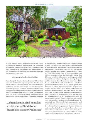 Vorschauseite 5: Überleben in gemeinschaft