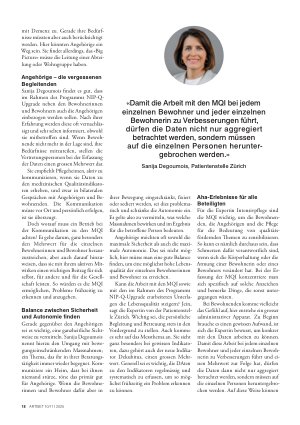 Vorschauseite 2: Die Menschen müssen im Fokus stehen