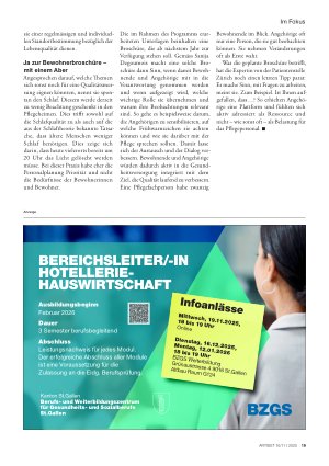 Vorschauseite 3: Die Menschen müssen im Fokus stehen