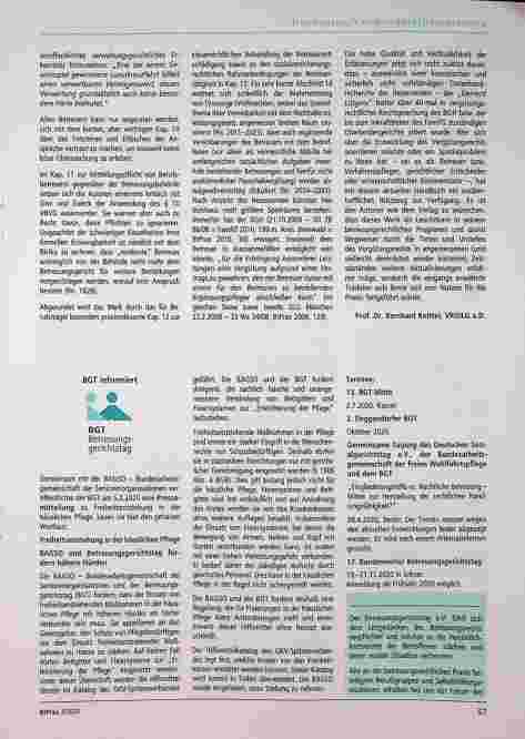Vorschauseite 4: Gesundheitsfürsorge und ihre Kontrolle in der gerichtlichen Praxis - Ein vergessener Aufgabenkreis?