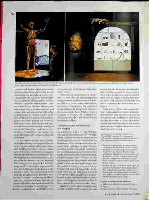 Vorschauseite 3: Medicus - Die Macht des Wissens. Eine medizinhistorische Ausstellung in Speyer.