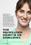 Vorschauseite 1: VOM FREIWILLIGENDIENST IN DIE AUSBILDUNG