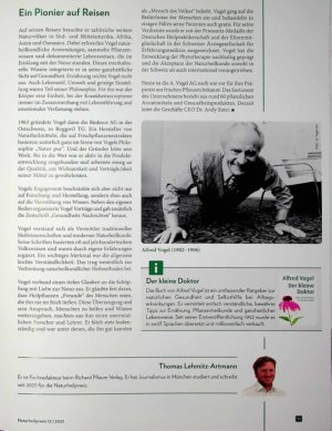 Vorschauseite 2: Mensch des Volkes Pioniere der Naturheilkunde