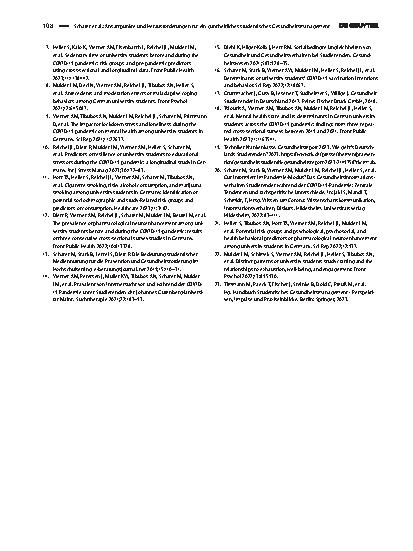 Vorschauseite 4: Ansatzpunkte und Herausforderungen für ein ganzheitliches studentisches Gesundheitsmanagement an Hochschulen
