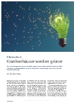 Vorschauseite 1: Klimaschutz: Krankenhäuser werden grüner