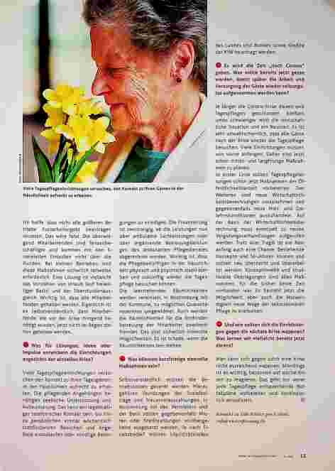 Vorschauseite 2: "Neue Wege erarbeiten"